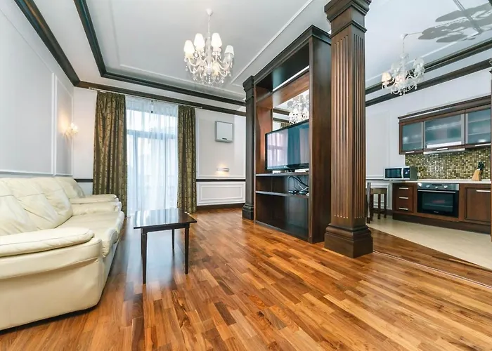 View Apartment On The Main Street Khreshchatyk 17