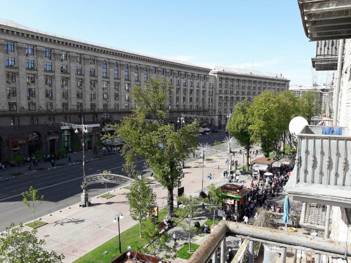 View On The Main Street Khreshchatyk 17 Київ